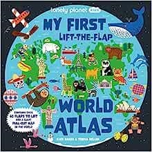 MY FISRT LIFT PLAP WORLD ATLAS | 9781838699925 | BAKER, KATE