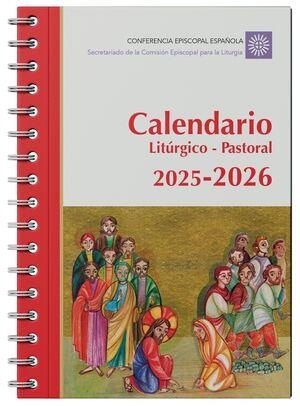 CALENDARIO LITÚRGICO PASTORAL 2025-2026 | 9788417459840 | CONFERENCIA EPISCOPAL ESPAÑOLA