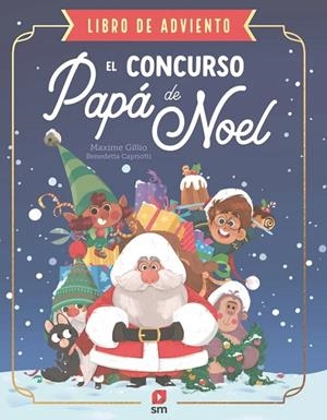 CONCURSO DE PAPÁ NOEL, EL | 9788410550650 | GILLIO, MAXIME