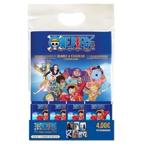 PACK ONE PIECE ROAD TO .. (ÁLBUM + 4 SOBRES) | 9788427874572