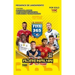 MEGAPACK FIFA 365 ADRENALYN XL 2026 | 8051708029284