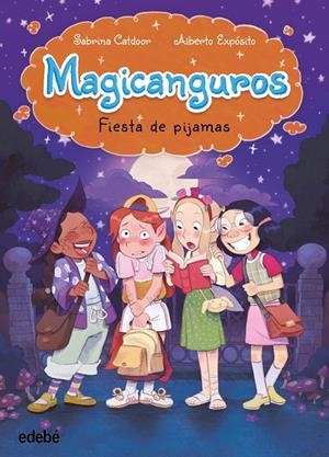 MAGICANGUROS 02. FIESTA DE PIJAMAS | 9788468374383 | CATDOOR, SABRINA
