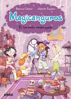 MAGICANGUROS 03. EL TORREÓN EMBRUJADO | 9788468374390 | CATDOOR, SABRINA