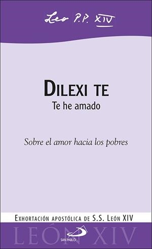 DILEXI TE | 9788428574570 | PAPA LEÓN XIV