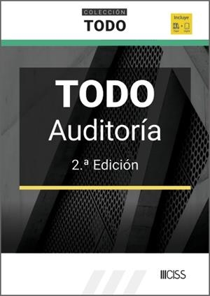TODO AUDITORÍA | 9788499549071 | ARANZADI LA LEY