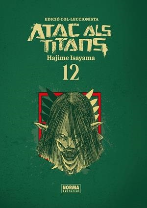 ATAC ALS TITANS. INTEGRAL 12 | 9788467979442 | ISAYAMA, HAJIME