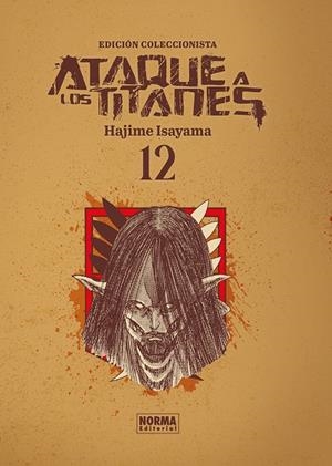 ATAQUE A LOS TITANES. INTEGRAL 12 | 9788467979435 | ISAYAMA, HAJIME