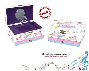 JOIER MUSICAL MITJA UNICORN AND STAR | 8431234187694