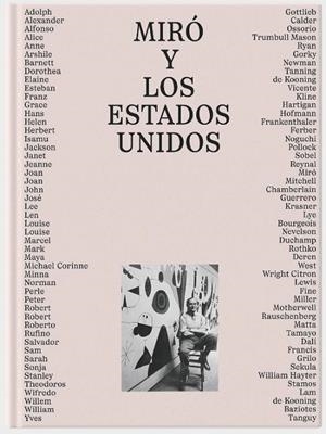 MIRÓ Y LOS ESTADOS UNIDOS | 9788416411825