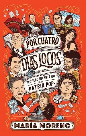 POR CUATRO DÍAS LOCOS | 9791399036350 | MORENO, MARÍA