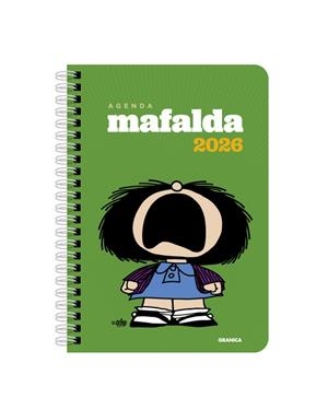 AGENDA 2026 MAFALDA ANILLADA PROTESTA VERDE | 9786316693143 | QUINO