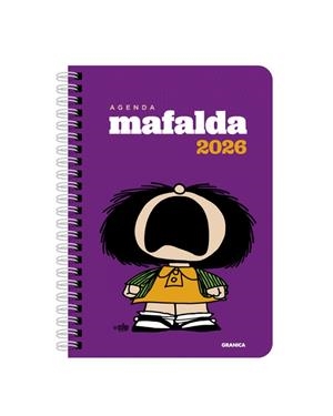 AGENDA 2026 MAFALDA ANILLADA PROTESTA VIOLETA | 9786316693150 | QUINO