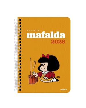 AGENDA 2026 MAFALDA ANILLADA MÓDULOS NARANJA | 9786316693136 | QUINO