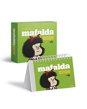 CALENDARIO 2026 MAFALDA DE COLECCIÓN | 9786316693228 | QUINO
