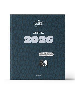 AGENDA 2026 QUINO ENCUADERNADA NEGRA | 9786316693082 | QUINO