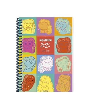 AGENDA 2026 JOPI ANILLADA | 9786316693242 | JOPI