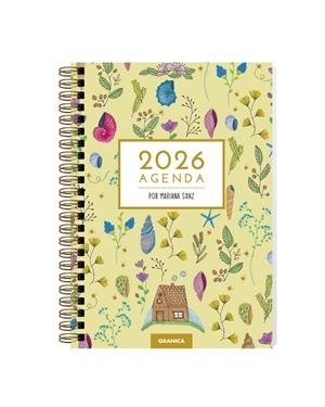 AGENDA 2026 MARIANA SANZ ANILLADA | 9786316693235 | SANZ, MARIANA