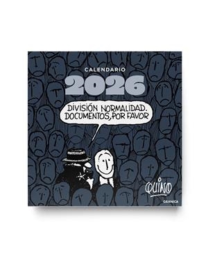 CALENDARIO 2026 QUINO DE PARED | 9786316693266 | QUINO