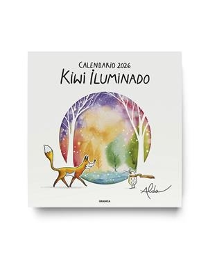 CALENDARIO 2026 KIWI ILUMINADO DE PARED | 9786316693310 | TONELLI, ALDO