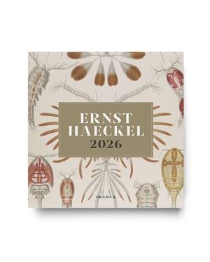 CALENDARIO 2026 ERNST HAECKEL DE PARED | 9786316693327 | HAECKEL, ERNST