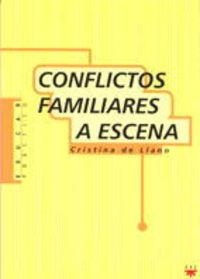 CONFLICTOS FAMILIARES A ESCENA | 9788428815284 | DE LLANO, CRISTINA