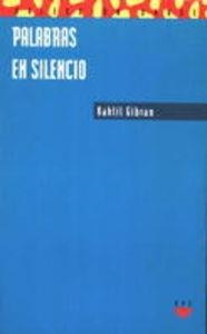 PALABRAS EN SILENCIO | 9788428813778 | GIBRAN, KAHLIL