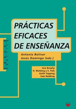 PRÁCTICAS EFICACES DE ENSEÑANZA | 9788428820653 | BOLÍVAR, ANTONIO / DOMINGO, JESÚS