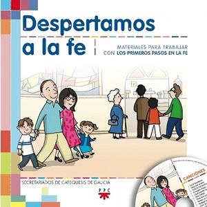 DESPERTAMOS A LA FE | 9788428821803 | SECRETARIADOS DE CATEQUESIS DE GALICIA