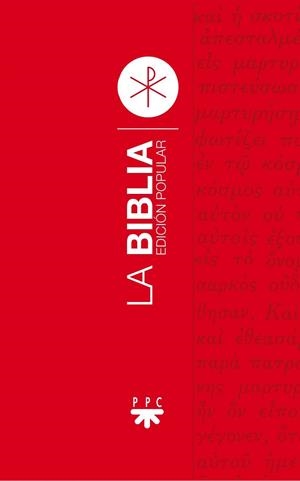 BIBLIA, LA. POPULAR [FLEXIBLE] | 9788428823401 | LA CASA DE LA BIBLIA,