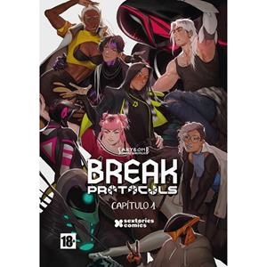 BREAK PROTOCOLS 01 (ENGLISH EDITION) | 9788412916928 | BONIFACIO, SARA