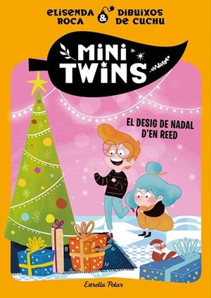 MINITWINS 06. EL DESIG DE NADAL D'EN REED | 9791387782986 | ROCA PALET, ELISENDA