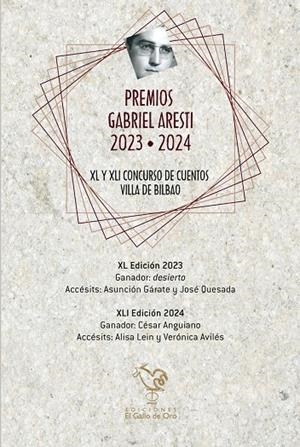 PREMIOS GABRIEL ARESTI 2023-2024 | 9791399066944