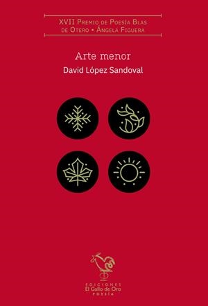ARTE MENOR (PREMIO POESÍA INTER. BLAS DE OTERO 2024) | 9791399066937 | SANDOVAL, DAVID LOPEZ