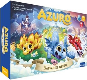 AZURO. SALVAR EL REINO. JUEGO DE MESA | 9791039563253 | FLEURY, JEREMIE / SOUILLE, LAURENT