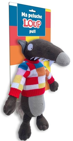 MI PELUCHE LOBO | 9791039567381 | LALLEMAND, ORIANNE