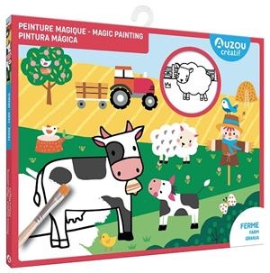 PINTURA MAGICA EN LA GRANJA. ESTUCHE DE ARTISTA | 9791039536363 | KENDALL, WENDY