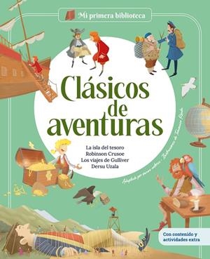 CLÁSICOS DE AVENTURAS | 9788413616049 | RODRÍGUEZ IBARRA, SERGI/SOLÉ, JORDI/CLUA, PAU
