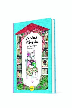 EXTRAÑA LIBRERÍA, LA | 9788412906356 | HIGUCHI, YUKO