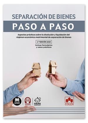 SEPARACION DE BIENES (3ª ED.) PASO A PASO | 9791370111786 | IBERLEY, DEPARTAMENTO DE DOCUMENTACIÓN