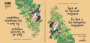 JACK ET LE HARICOT MAGIQUE / EN JACK I LES MONGETES MÀGIQUES | 9791399087147 | GALLARDO SANCHEZ, PEDRO / FERRER RENDE, MAR