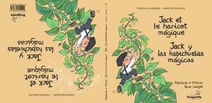 JACK ET LE HARICOT MAGIQUE / JACK Y LAS HABICHUELAS MÁGICAS | 9791399087130 | GALLARDO SANCHEZ, PEDRO / FERRER RENDE, MAR