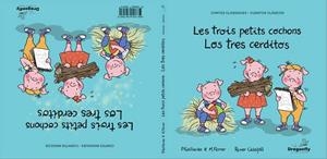 TROIS PETITS COCHONS, LES / LOS TRES CERDITOS | 9788409756070 | GALLARDO SANCHEZ, PEDRO / FERRER RENDE, MAR