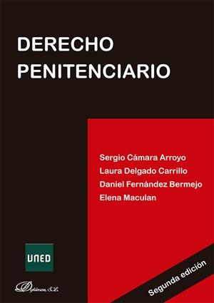 DERECHO PENITENCIARIO | 9791370065089 | CAMARA ARROYO, SERGIO / DELGADO CARRILLO, LAURA