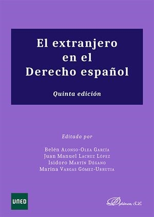 EXTRANJERO EN EL DERECHO ESPAÑOL, EL | 9791370065492