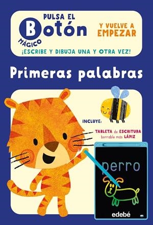 PULSA EL BOTON MAGICO: PRIMERAS PALABRAS | 9788468376028 | STEMP, TONI