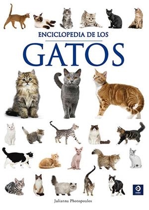ENCICLOPEDIA DE LOS GATOS, LA (ED. 2025) | 9788497946759 | PHOTOPOULOS, JULIANNA