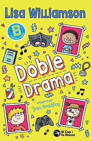 INSTITUT BIGG 02. DOBLE DRAMA | 9788419747877 | WILLIAMSON, LISA