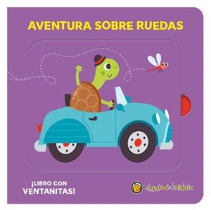 AVENTURA SOBRE RUEDAS (VENTANITAS) | 9786313070381