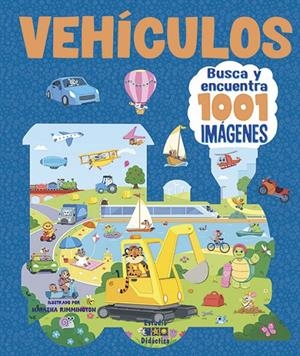 1001 VEHICULOS | 9788410205642