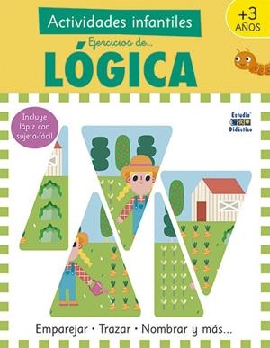 ACTIVIDADES INFANTILES DE LOGICA + LAPIZ | 9788410205598 | GOLDEIN, ELIZABETH